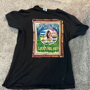 Concert shirt